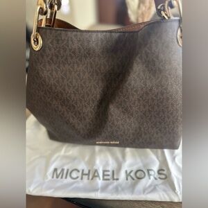 Michael Kors Brown Signature Tote